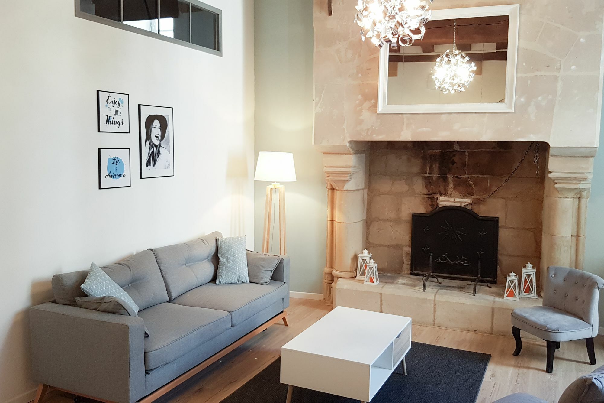 דירות Grand T2 Vieux Tours Immeuble Historique מראה חיצוני תמונה
